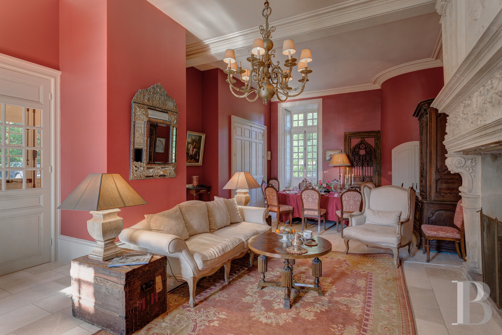 Dans le Cotentin, entre Saint-Pierre-Église et Barfleur, le château du célèbre penseur Alexis de Tocqueville - photo  n°4